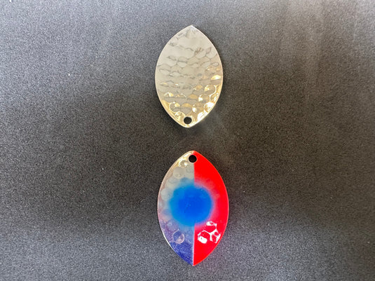#5 Cascade "Nickel Bronco" Spinner blade (single blade)