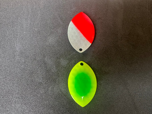 #5 Cascade "Armageddon" Spinner Blade (single blade)