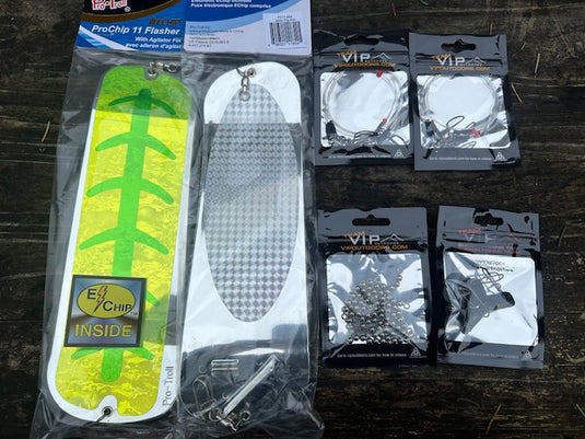 18" VIP, Pro Troll 854 "Jacks Pig Pen", TERMINAL TACKLE PACKAGE