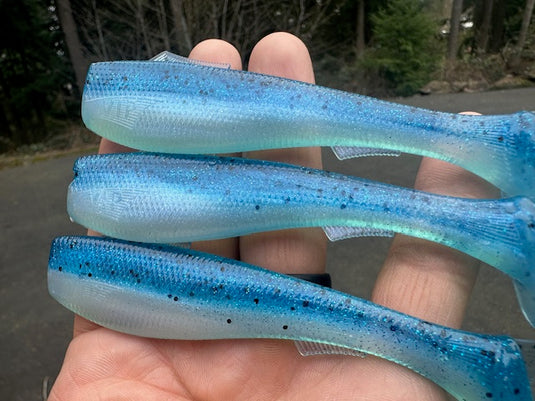 4.5” VIP “Blue Sardine” Swim Bait (Single Bait)
