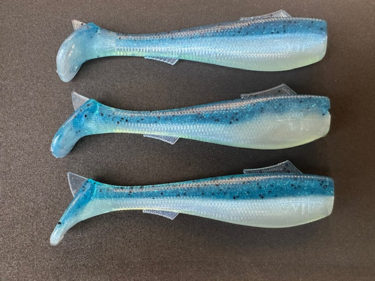 4.5” VIP “Blue Sardine” Swim Bait (Single Bait)