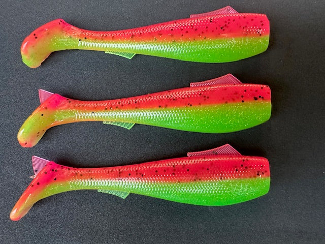 Load image into Gallery viewer, 4.5” VIP “NUKE Chicken” Swim Bait (Single Bait)
