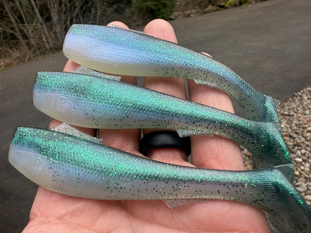 Load image into Gallery viewer, 4.5” VIP “Herring” Swim Bait (Single Bait)
