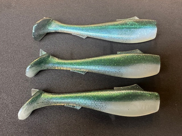 Load image into Gallery viewer, 4.5” VIP “Herring” Swim Bait (Single Bait)
