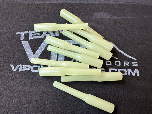10 Pack GLOW, Crimp/Swivel Covers