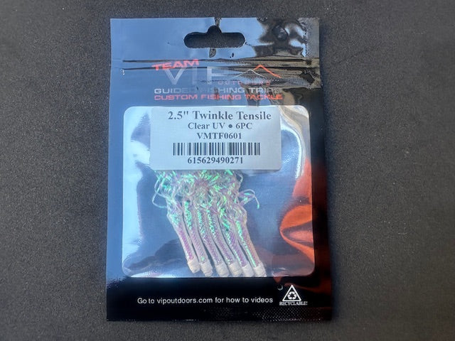 Load image into Gallery viewer, VIP 2.5" UV Twinkle Skirts (6 pack)
