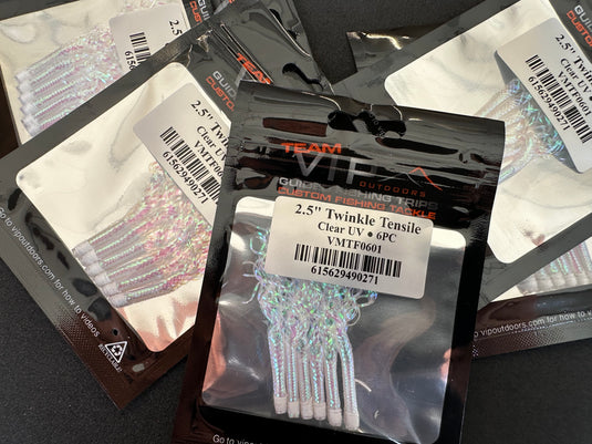 VIP 2.5" UV Twinkle Skirts (6 pack)