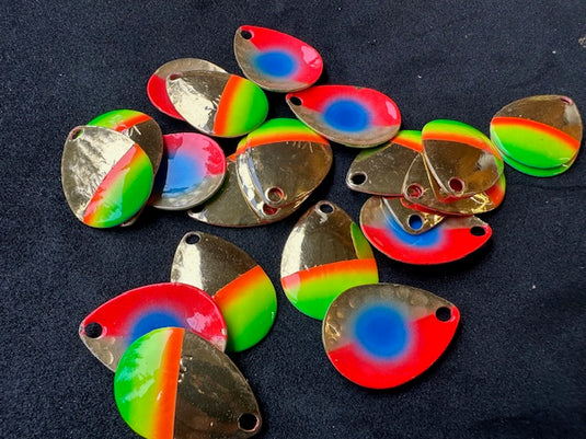 #3 Colorado "Gold OG Combo"  Spinner Blade (Single Blade)