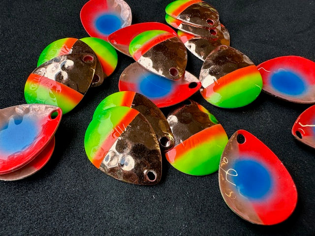 Load image into Gallery viewer, #3.5 Colorado Copper "OG Combo" Spinner Blade (single blade)
