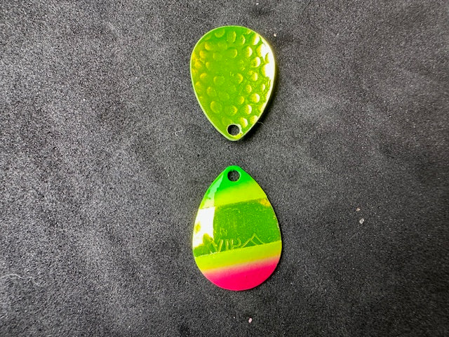 Load image into Gallery viewer, #3 Colorado "Electric Springbow" Spinner Blade (single blade)
