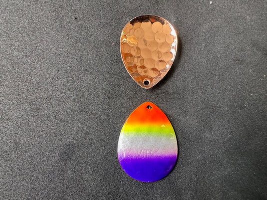 #4.5 Colorado "COPPER PTR" Spinner Blade (single blade)