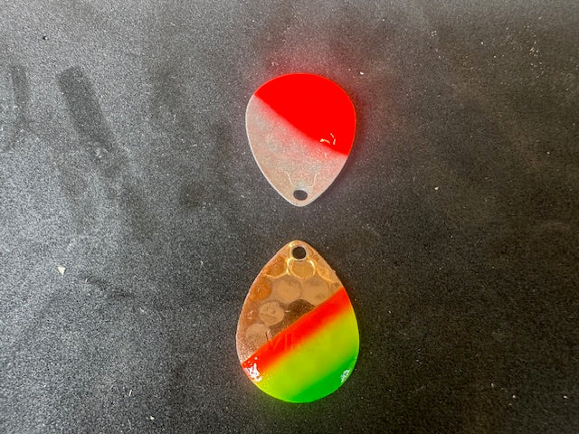 Load image into Gallery viewer, #3.5 Colorado Copper "Mex Coast Guard" Spinner Blade (single blade)
