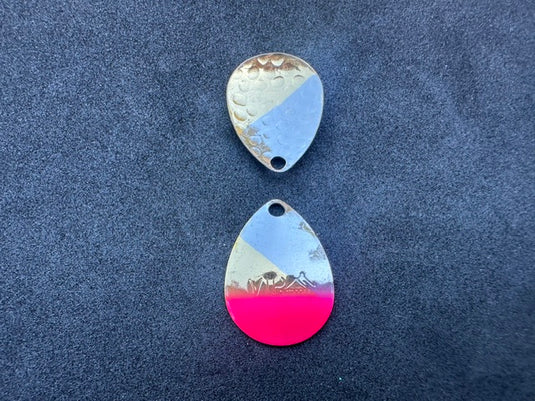 #3 Colorado "PINK Two Face" Spinner Blade (Single Blade)