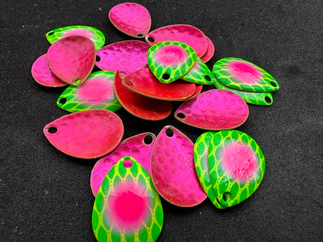 Load image into Gallery viewer, #3 Colorado "NUC Chicken" Spinner Blade (single blade)
