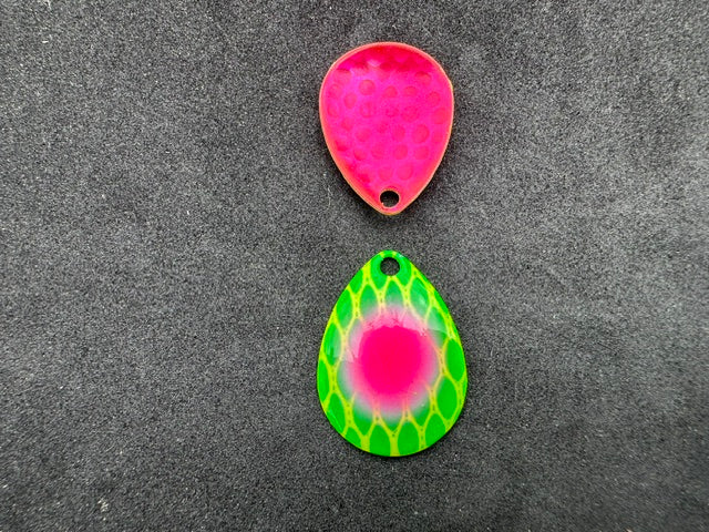 Load image into Gallery viewer, #3 Colorado "NUC Chicken" Spinner Blade (single blade)

