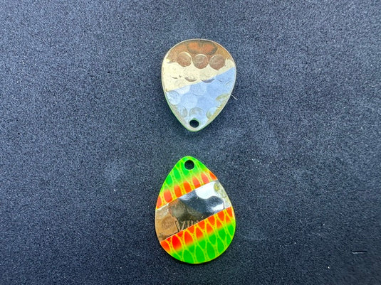 #3.5 Colorado "SCALE Tijuana, Two Face" Spinner Blade (single blade)