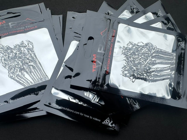 Load image into Gallery viewer, VIP 2.5" SILVER Twinkle Skirts (6 pack)
