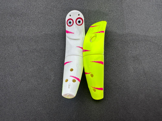 Custom 3.0 "Happy Clown" Yakima Spin Fish (2pk)