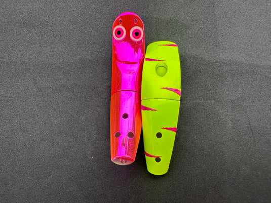 Custom 3.0 "Bright Idea" Yakima Spin Fish (2pk)