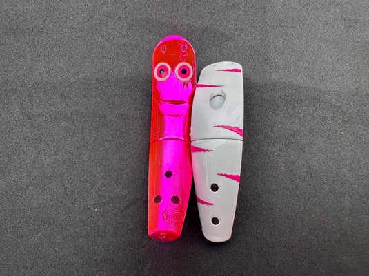 Custom 3.0 "Cotton Candy" Yakima Spin Fish (2pk)