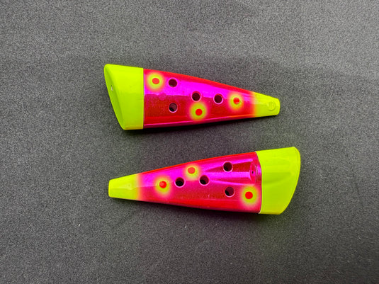 Custom 2.5 "September Sky" Yakima Cut Plug (2pk)