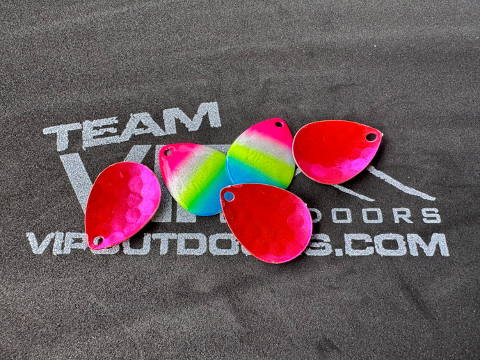 #3.5 Colorado BTR with candy pink back (5 pack)