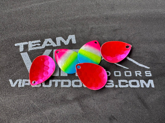 #3.5 Colorado BTR with candy pink back (5 pack)