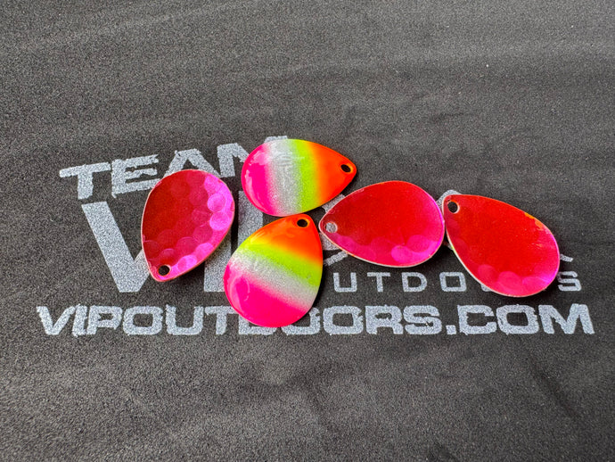 #3.5 Colorado Pink TR with candy pink back (5 pack)