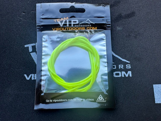 Micro Tubing, FLORESCENT CHARTREUSE (36")