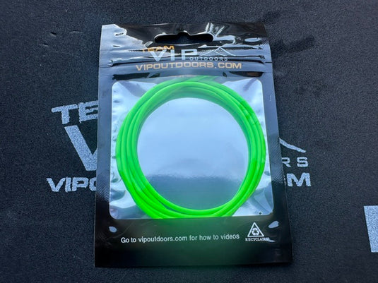 Micro Tubing, FLORESCENT GREEN (36")