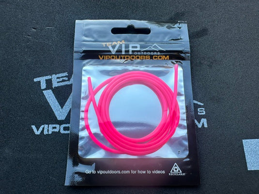 Micro Tubing, FLORESCENT PINK (36")