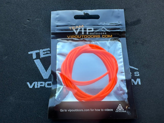 Micro Tubing, FLORESCENT ORANGE (36")