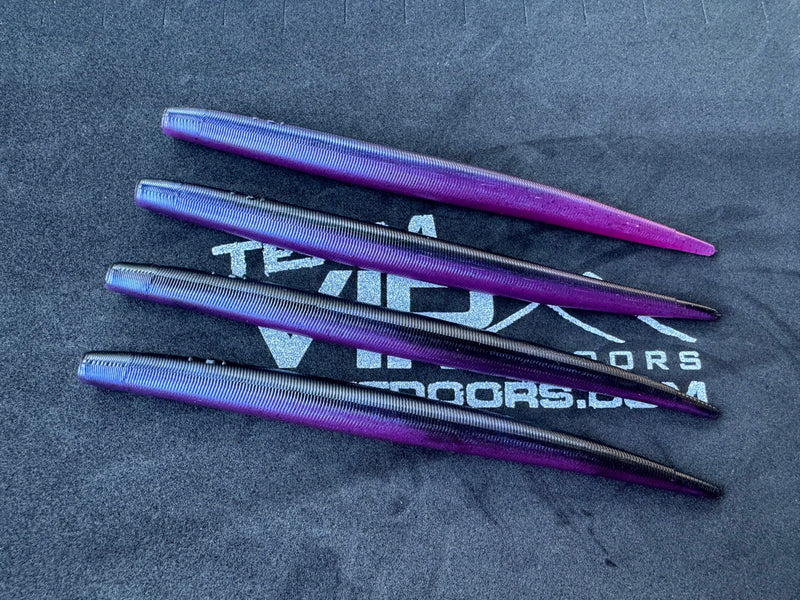Load image into Gallery viewer, 6&quot;  Purple Reaper Eel  (Single Bait)
