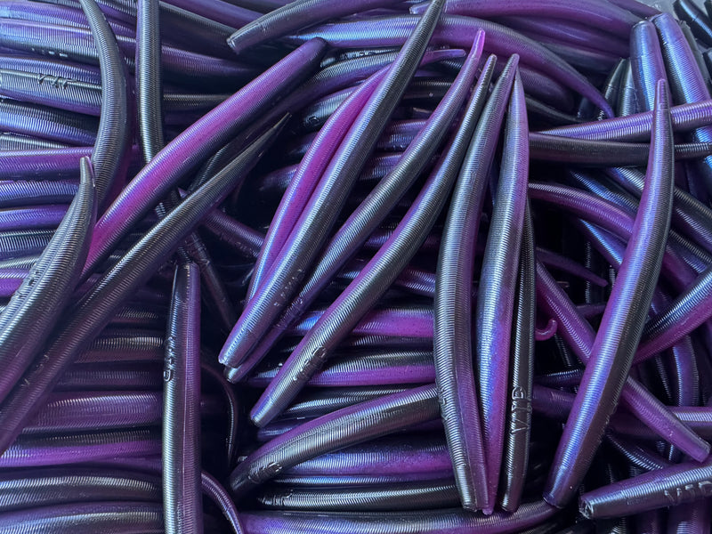 Load image into Gallery viewer, 6&quot;  Purple Reaper Eel  (Single Bait)
