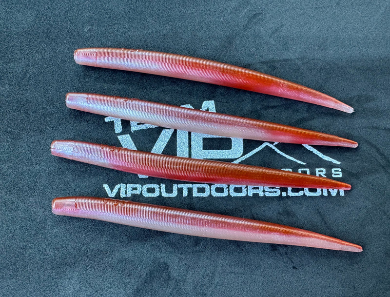 Load image into Gallery viewer, 6&quot;  Bloody Tuna Eel  (Single Bait)
