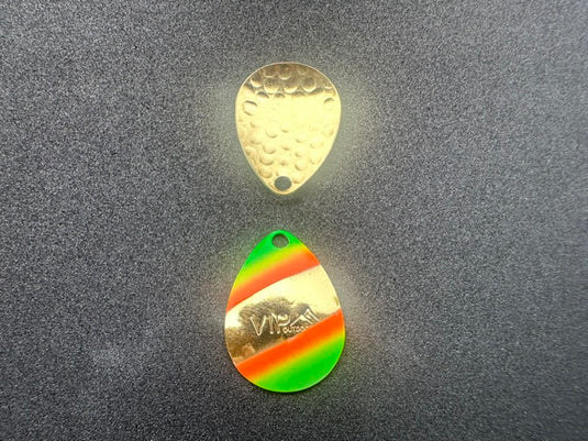 #3 Colorado "Gold Tijuana"  Spinner Blade (Single Blade)