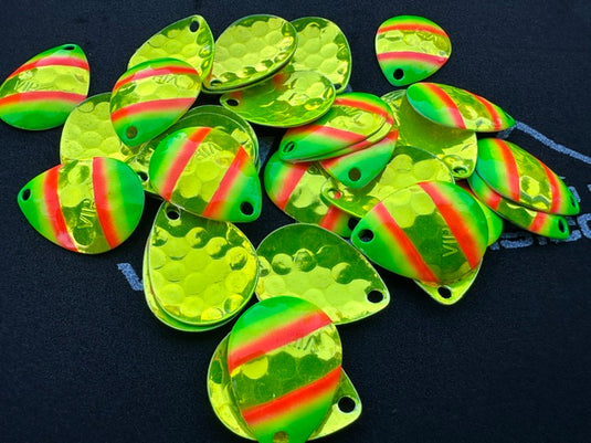 #3.5 Colorado “Electric Tijuana” Spinner Blade (Single Blade)