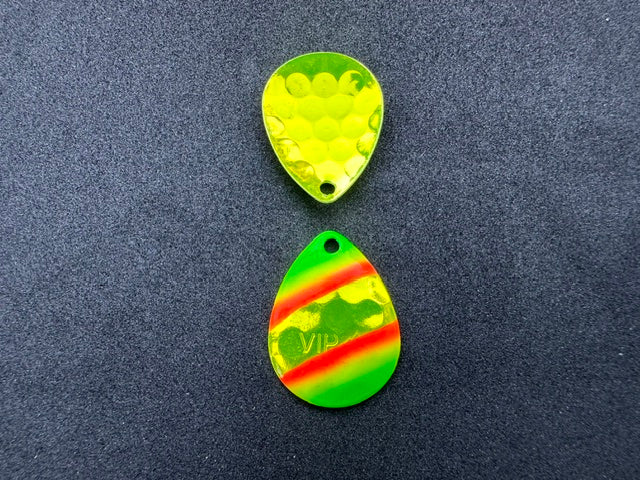 Load image into Gallery viewer, #3.5 Colorado “Electric Tijuana” Spinner Blade (Single Blade)

