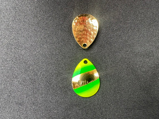 #3 Colorado "Gold Goblin"  Spinner Blade (Single Blade)