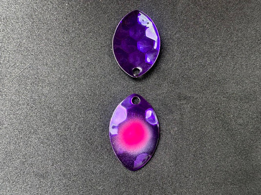 #3.5 Cascade "Plum Crazy" Spinner Blade (Single Blade)