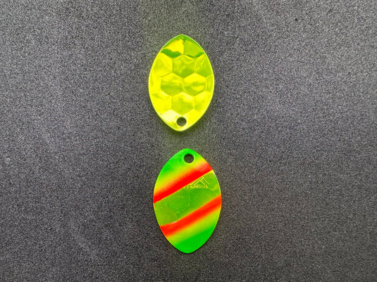 #3.5 Cascade "Electric Tijuana" Spinner Blade (Single Blade)