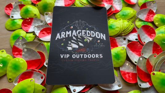 3 Colorado “Armageddon” Spinner Blade (Single Blade) – VIP Outdoors