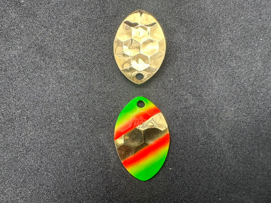 #3.5 Cascade "Gold Tijuana" Spinner Blade (Single blade)