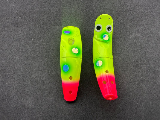 3.0 Yakima Spin Fish “Space Nanner” 2pk