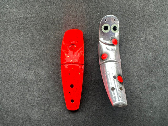 3.0 Yakima Spin Fish “Lava” 2pk