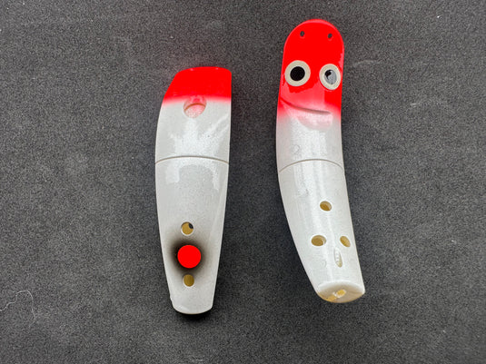 3.0 Yakima Spin Fish “Red Head” 2pk