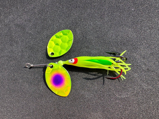#3.5 Cascade “The Joker” Salmon Spinner (Single Spinner)