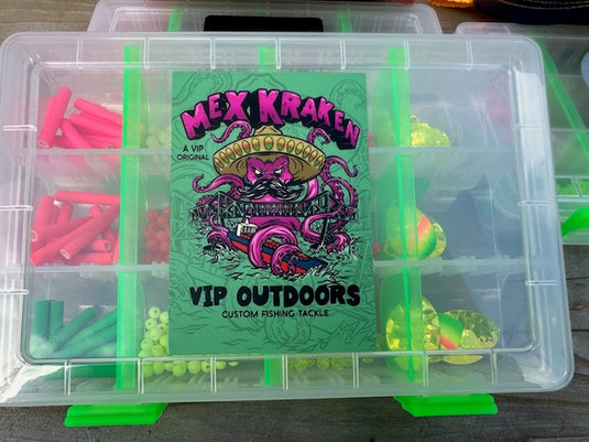 Mex Kraken Combo Soft Spinner Pack