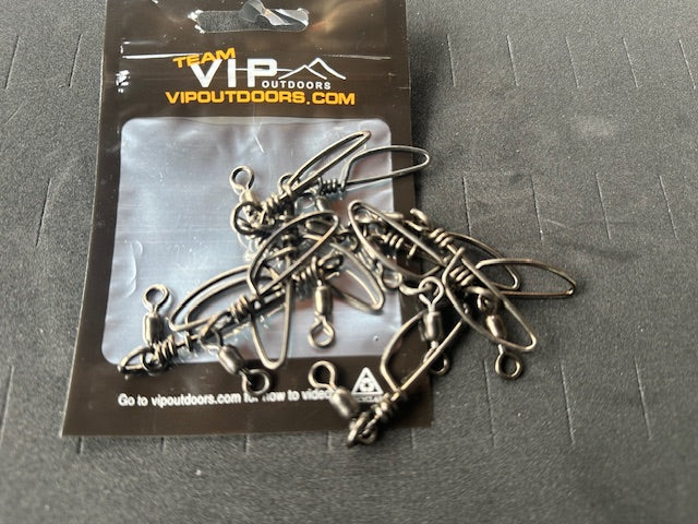 Load image into Gallery viewer, #1 Mighty Mini SS Snap Crane Swivel (12 Pack)
