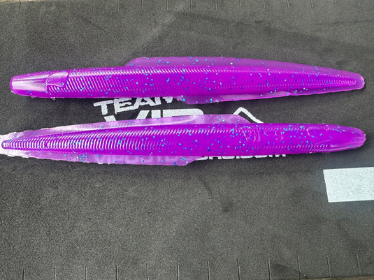 9 Inch "Purple" Eel - 2 Pack